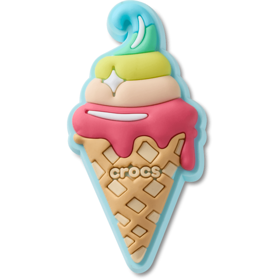 Crocs - Waffle Ice Cream Cone Jibbitz™ charms
