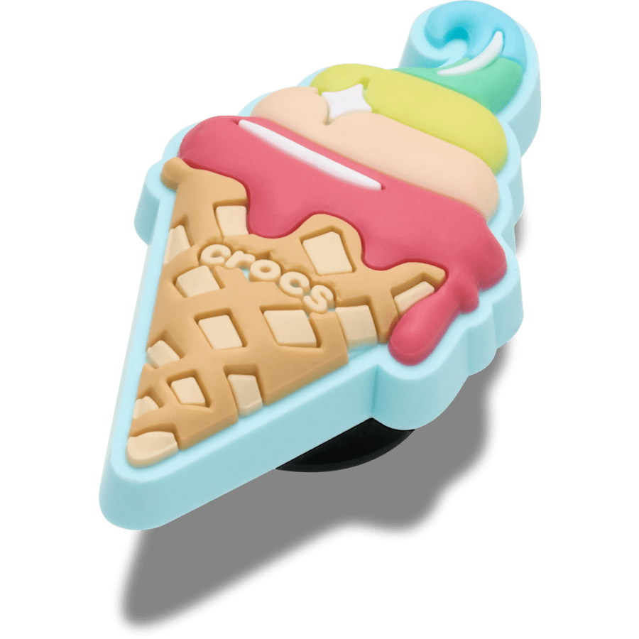 Crocs - Waffle Ice Cream Cone Jibbitz™ charms