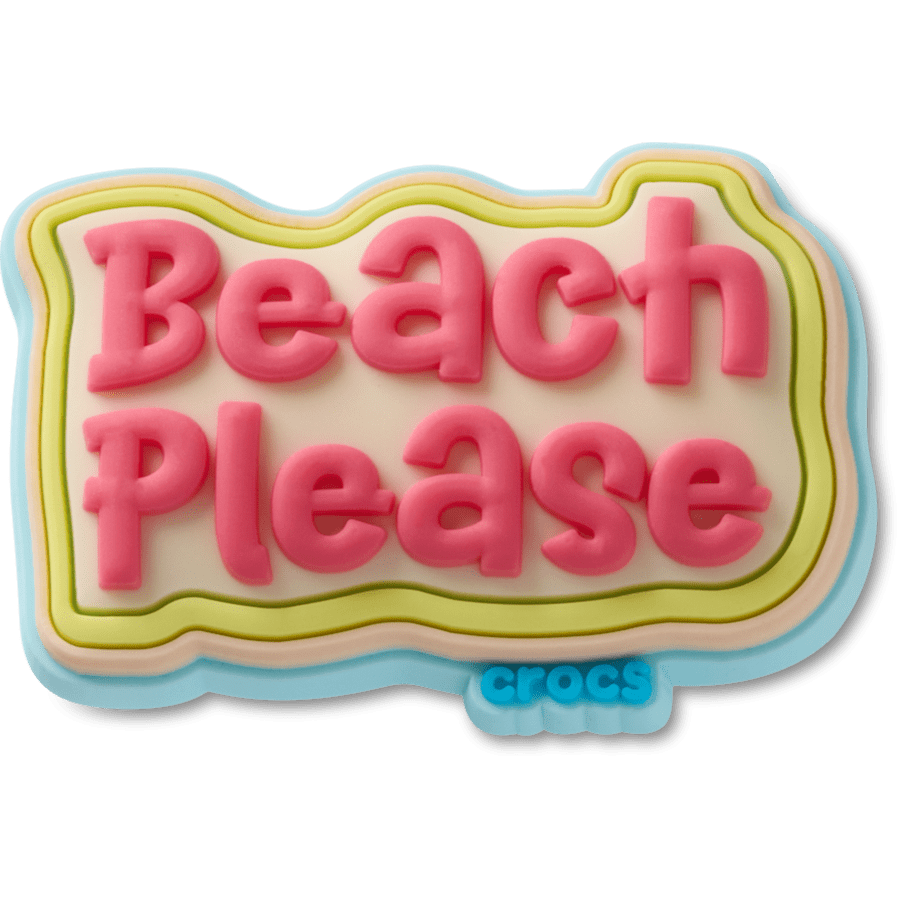 Crocs - Beach Please Jibbitz™ charms