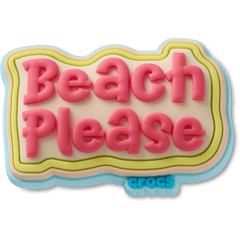 Crocs - Beach Please Jibbitz™ charms