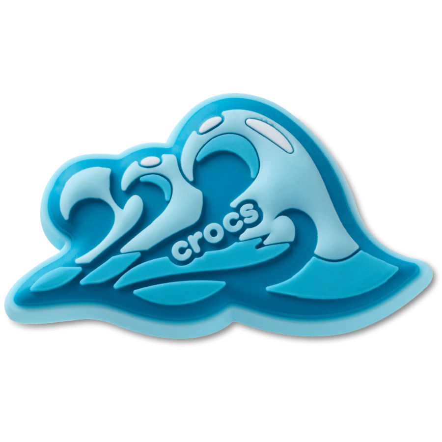 Crocs - Triple Big Wave Jibbitz™ charms