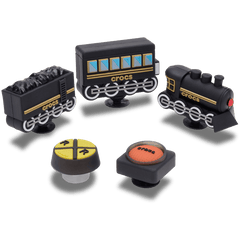 Crocs - 3D Train 5 Pack Jibbitz™ charms