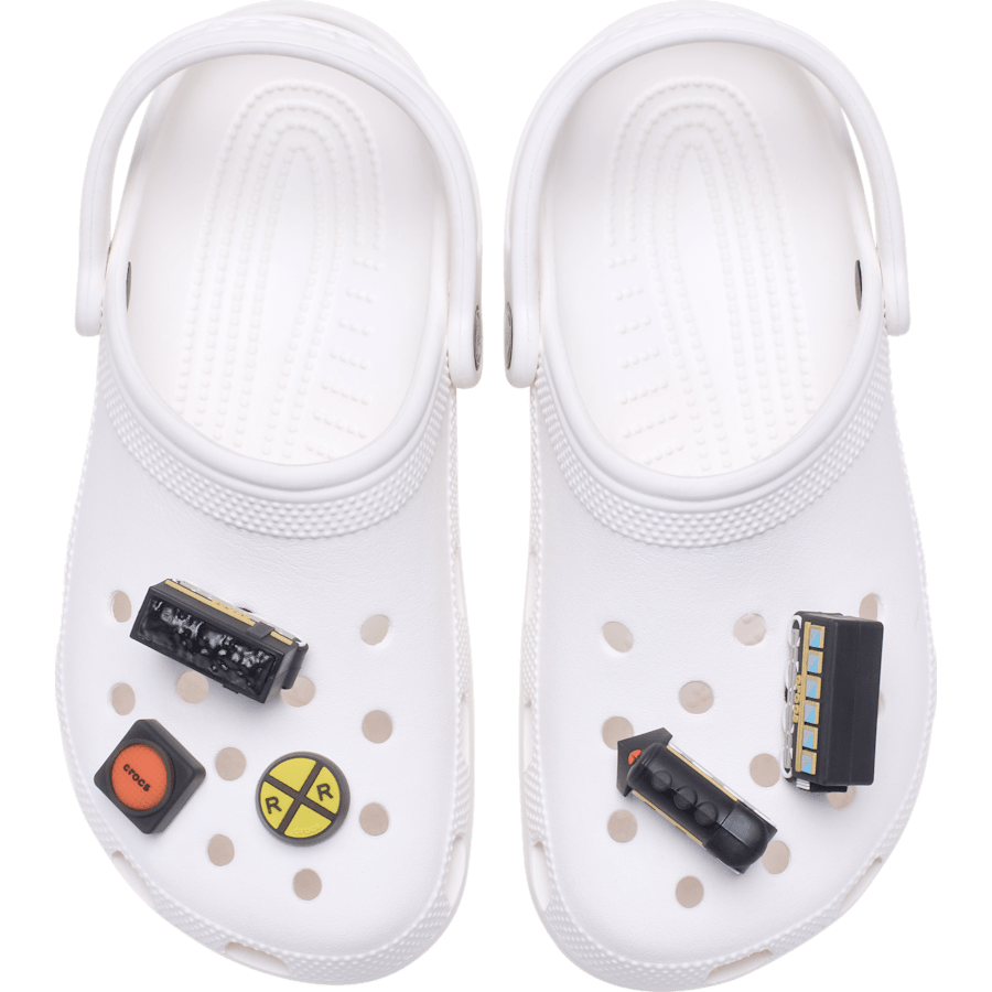 Crocs - 3D Train 5 Pack Jibbitz™ charms