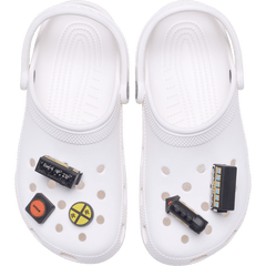 Crocs - 3D Train 5 Pack Jibbitz™ charms