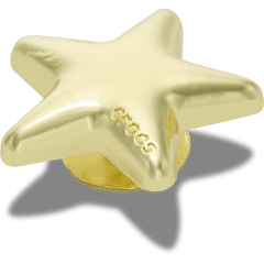 Crocs - Gold Bubble Star Jibbitz™ charms