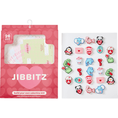 Crocs - Valentines Day Card 26 Pack Jibbitz™ charms