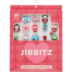 Crocs - Valentines Day Card 26 Pack Jibbitz™ charms