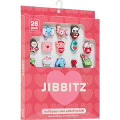 Crocs - Valentines Day Card 26 Pack Jibbitz™ charms
