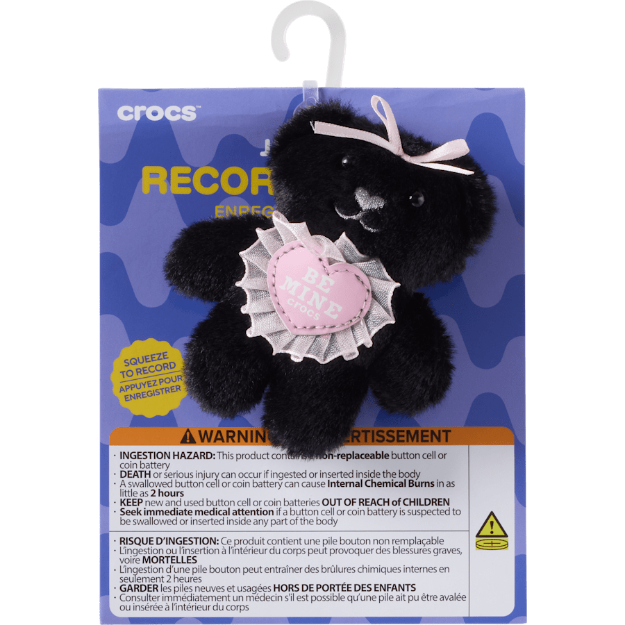 Crocs - Record Your Own Sound Be Mine Jibbitz™ charms