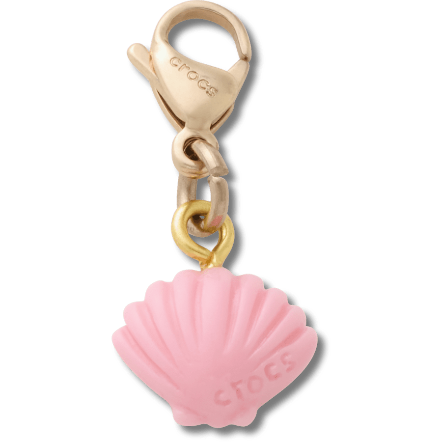 Crocs - Pink Seashell Charm Jibbitz charm