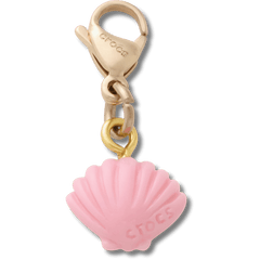 Crocs - Pink Seashell Charm Jibbitz charm