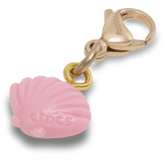 Crocs - Pink Seashell Charm Jibbitz charm