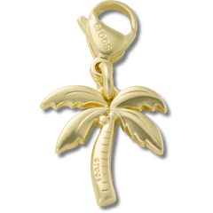 Crocs - Gold Palm Tree Charm Jibbitz charm