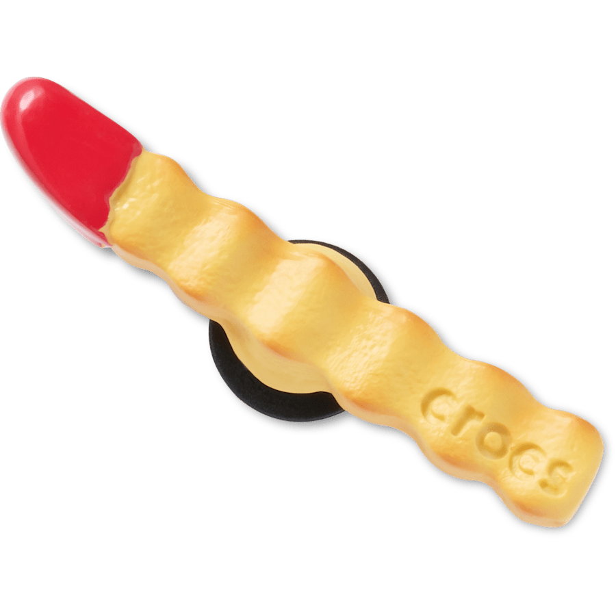 Crocs - French Fry Dipped in Ketchup Jibbitz™ charms