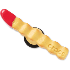 Crocs - French Fry Dipped in Ketchup Jibbitz™ charms