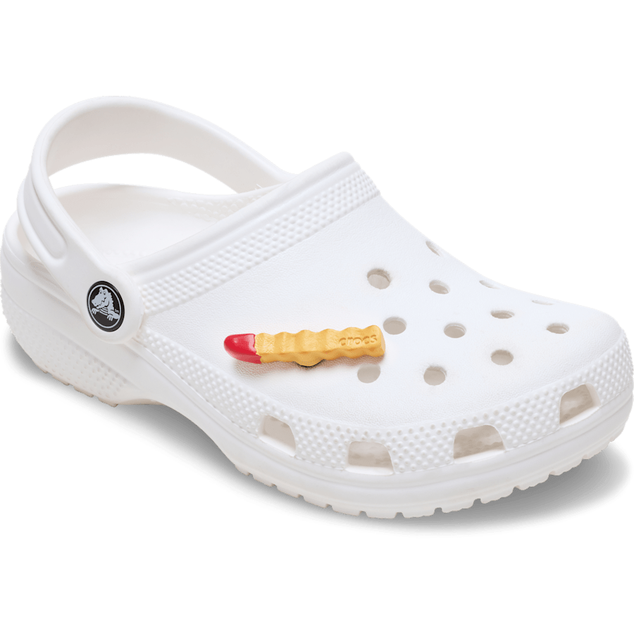 Crocs - French Fry Dipped in Ketchup Jibbitz™ charms