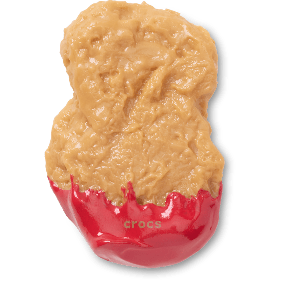Crocs - Chicken Nugget Dipped Ketchup Jibbitz™ charms