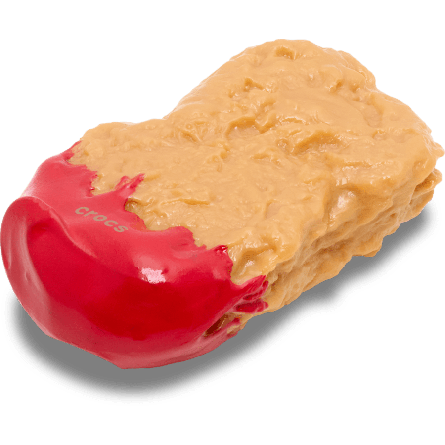 Crocs - Chicken Nugget Dipped Ketchup Jibbitz™ charms