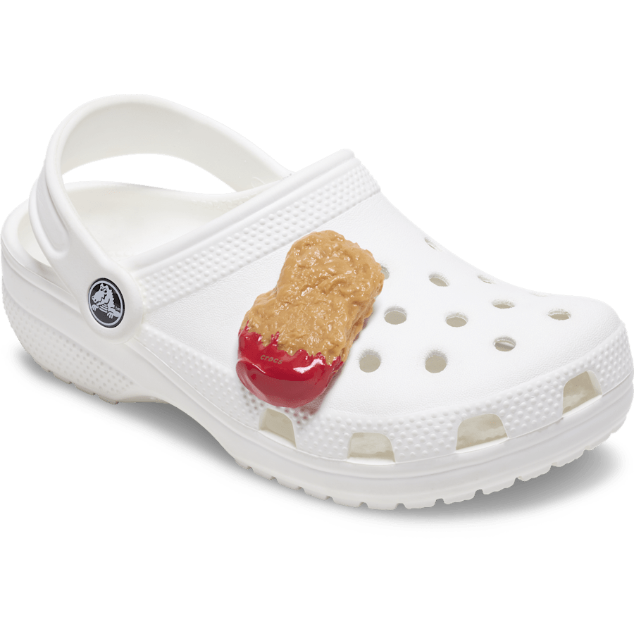 Crocs - Chicken Nugget Dipped Ketchup Jibbitz™ charms