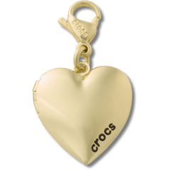 Crocs - Gold Locket Charm Jibbitz charm