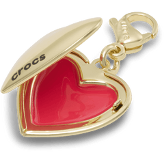Crocs - Gold Locket Charm Jibbitz charm