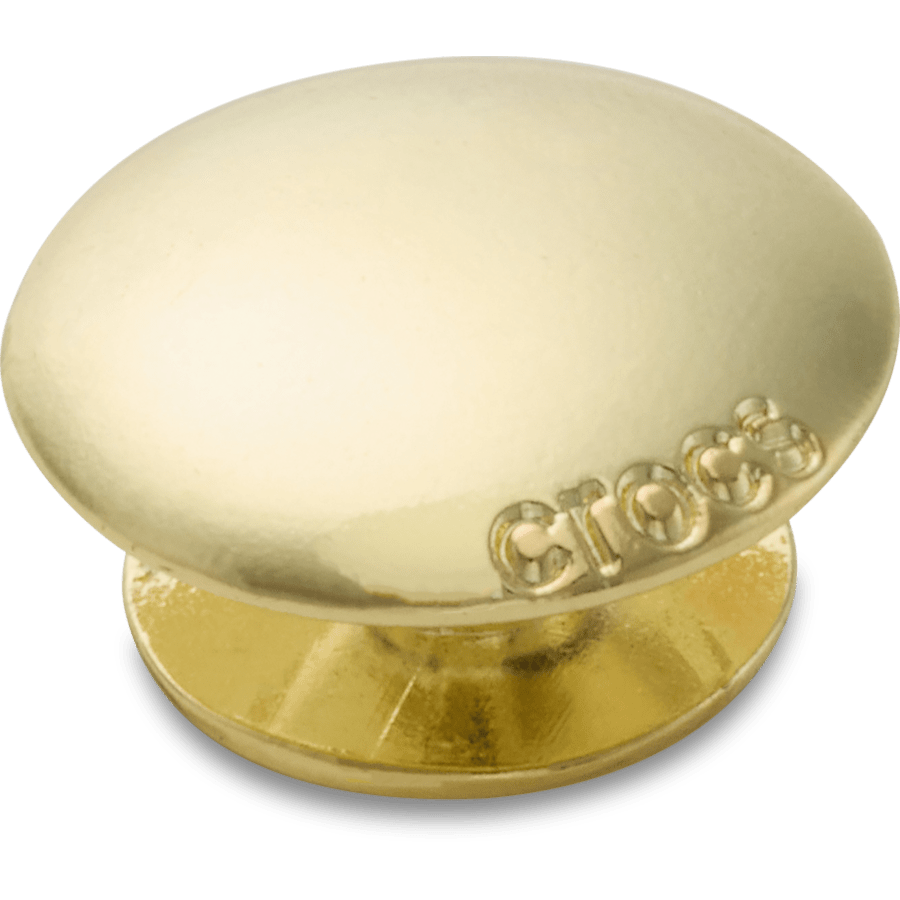 Crocs - Large Gold Circle Stud Jibbitz™ charms