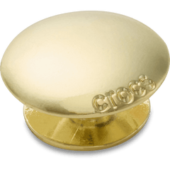 Crocs - Large Gold Circle Stud Jibbitz™ charms