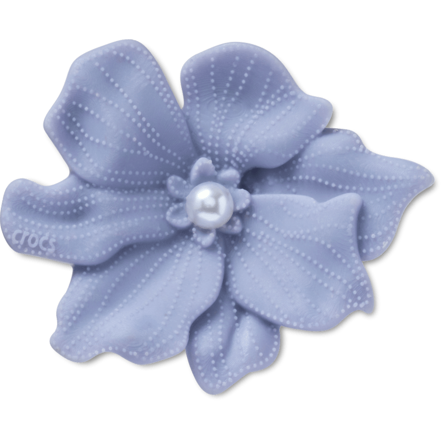 Crocs - Periwinkle Flower with Pearl Jibbitz™ charms