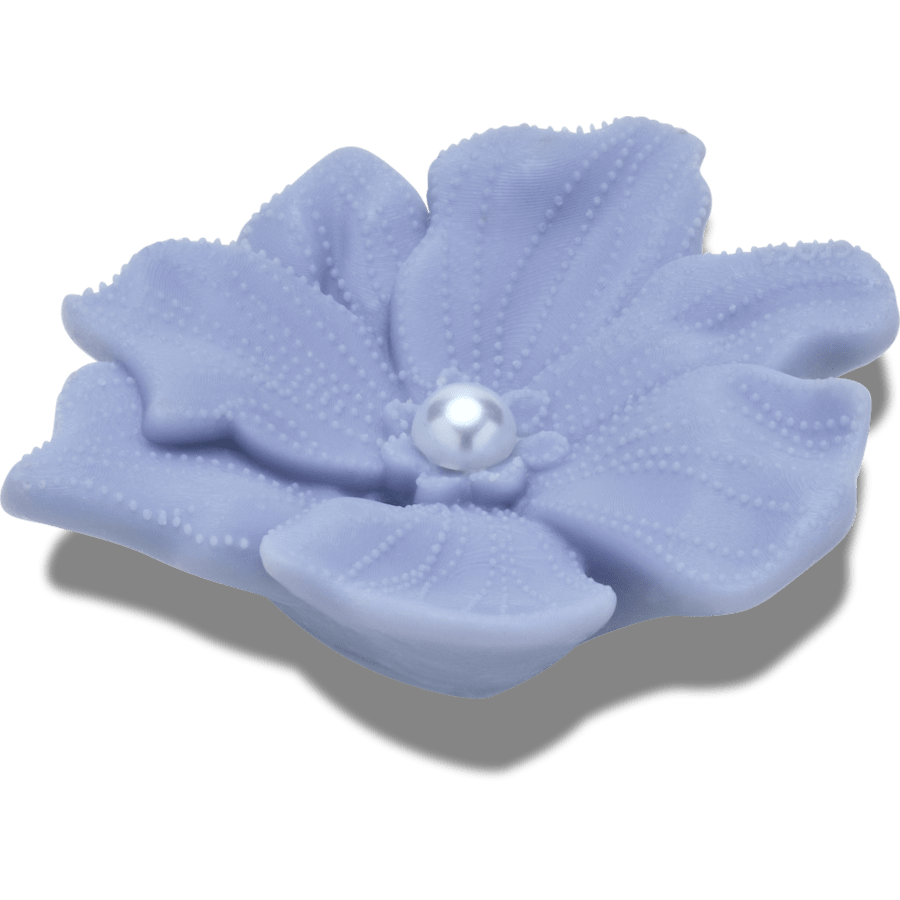 Crocs - Periwinkle Flower with Pearl Jibbitz™ charms