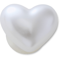 Crocs - Pearl Heart Jibbitz™ charms