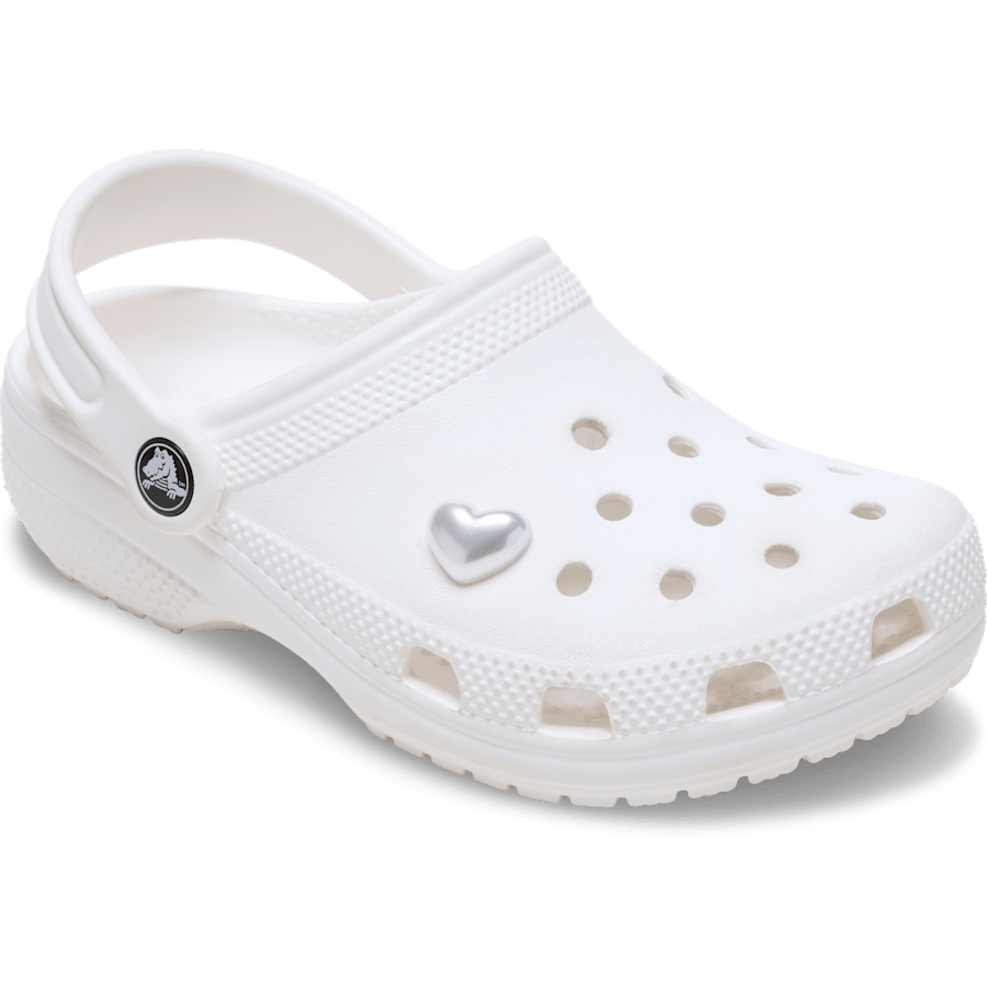 Crocs - Pearl Heart Jibbitz™ charms