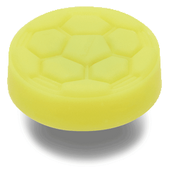 Crocs - Lights Up Yellow Soccer Ball Jibbitz™ charms