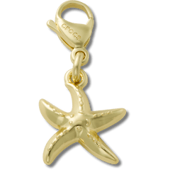 Crocs - Gold Starfish Charm Jibbitz charm