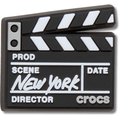 Crocs - New York Clapper Jibbitz™ charms
