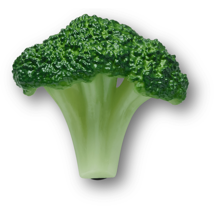 Crocs - Realistic Broccoli Jibbitz™ charms