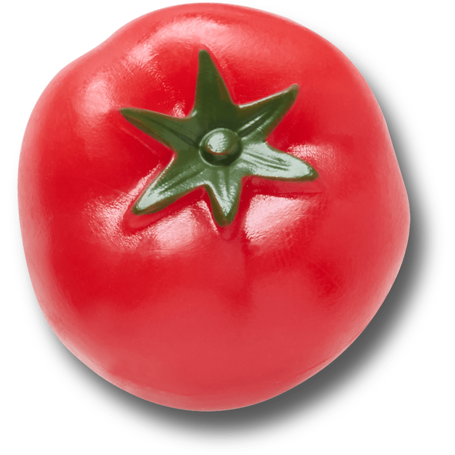 Crocs - Realistic Tomato Jibbitz™ charms