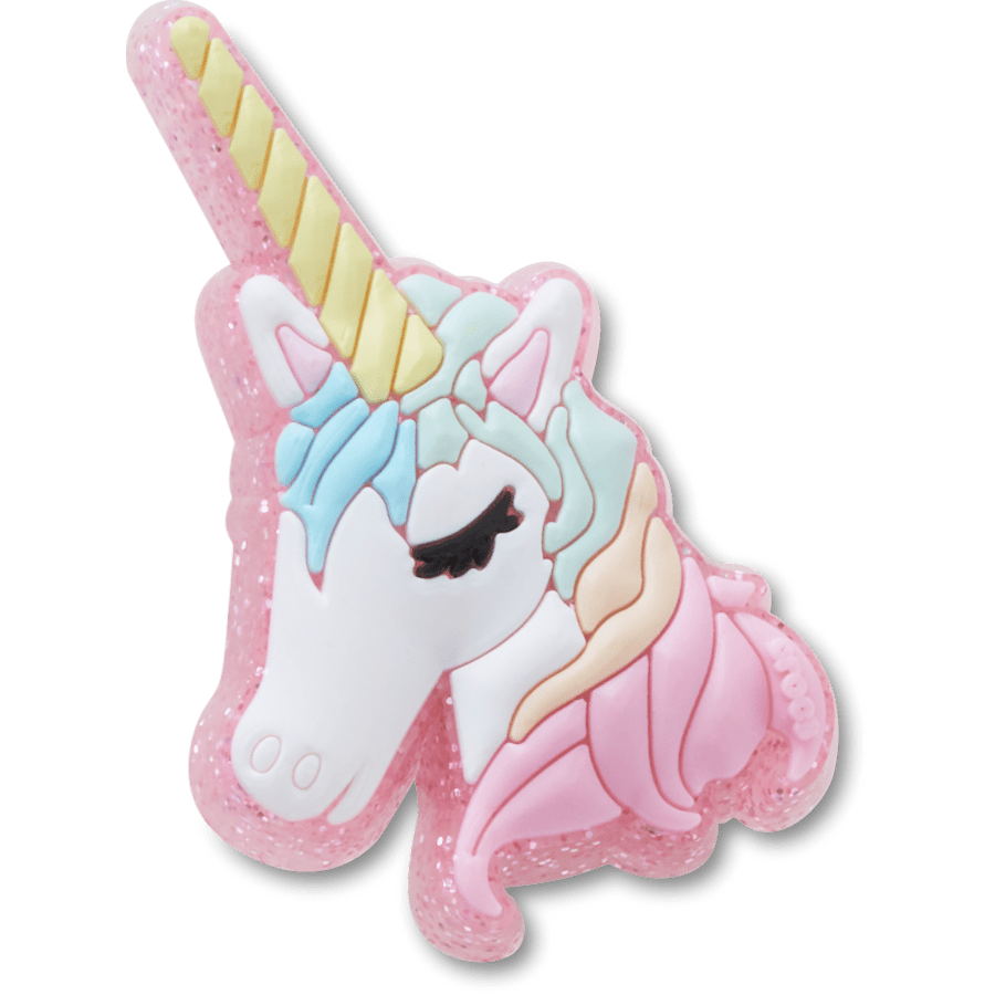 Crocs - Glitter Unicorn Jibbitz™ charms