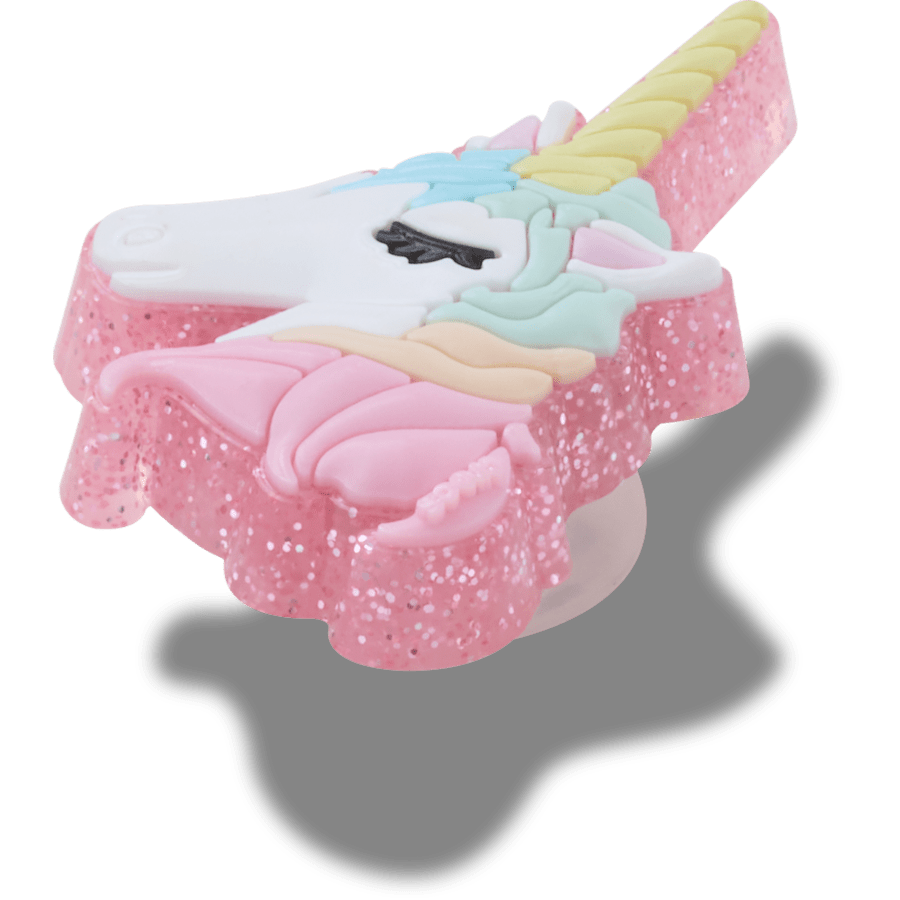 Crocs - Glitter Unicorn Jibbitz™ charms