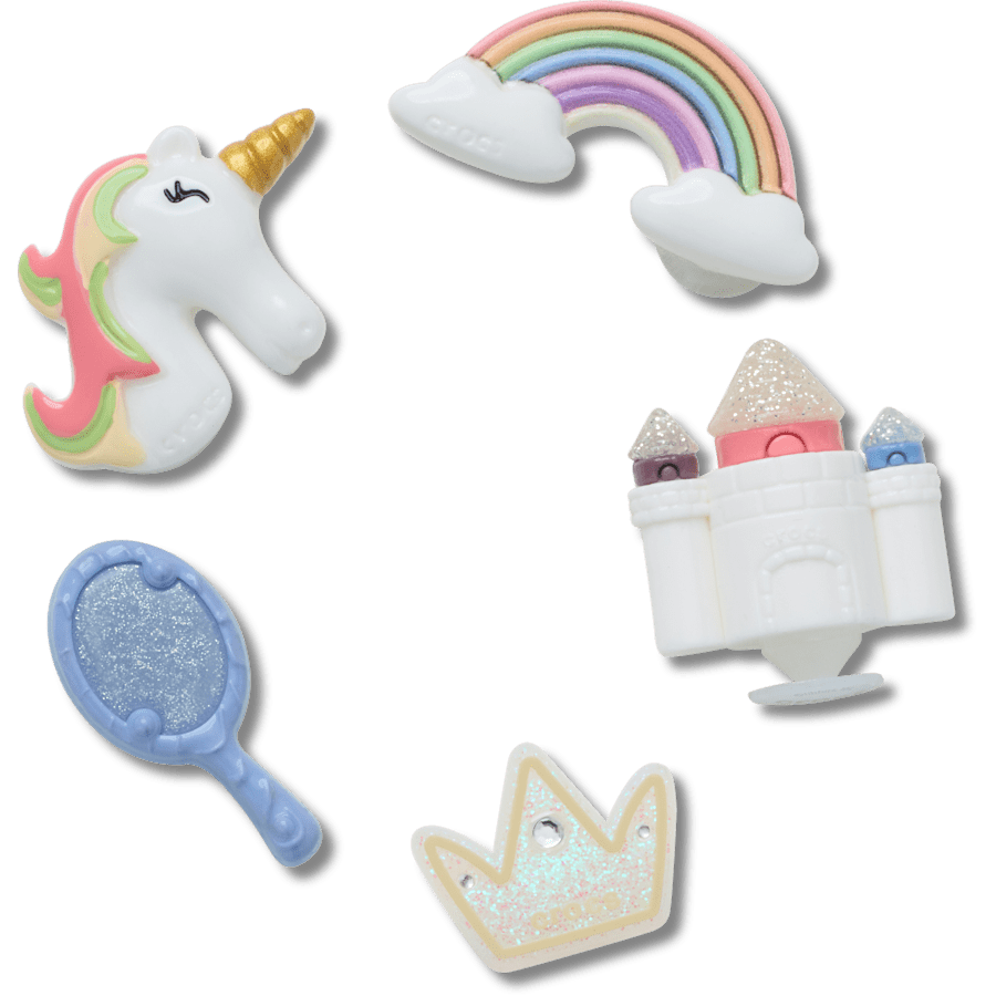 Crocs - Pretty Princess 5 Pack Jibbitz™ charms