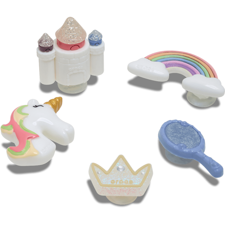 Crocs - Pretty Princess 5 Pack Jibbitz™ charms