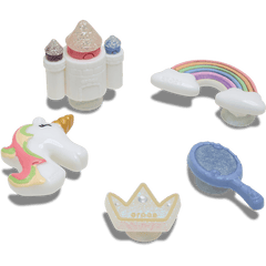 Crocs - Pretty Princess 5 Pack Jibbitz™ charms