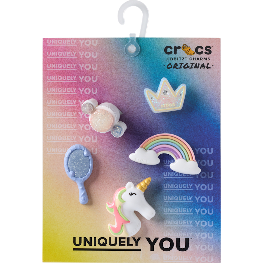 Crocs - Pretty Princess 5 Pack Jibbitz™ charms