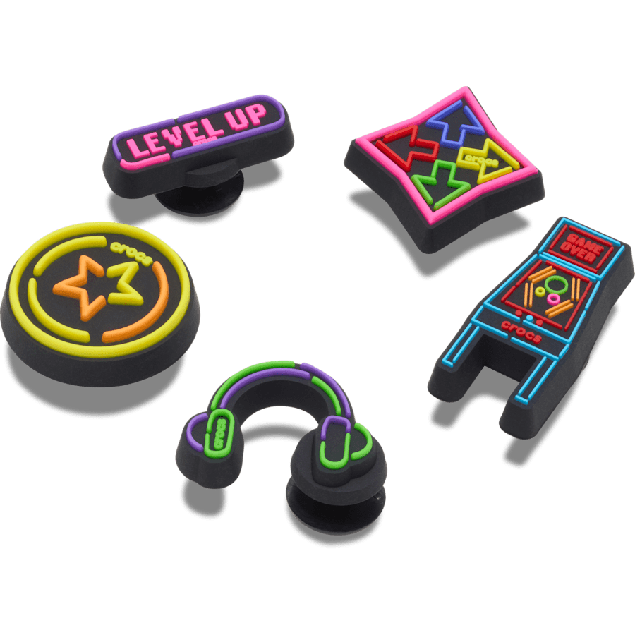 Crocs - Level Up Gamer 5 Pack Jibbitz™ charms