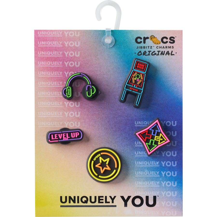 Crocs - Level Up Gamer 5 Pack Jibbitz™ charms
