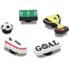 Crocs - Soccer Star 5 Pack Jibbitz™ charms