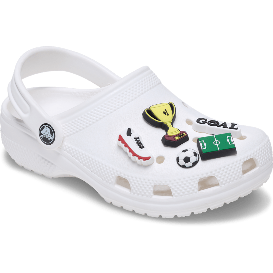 Crocs - Soccer Star 5 Pack Jibbitz™ charms