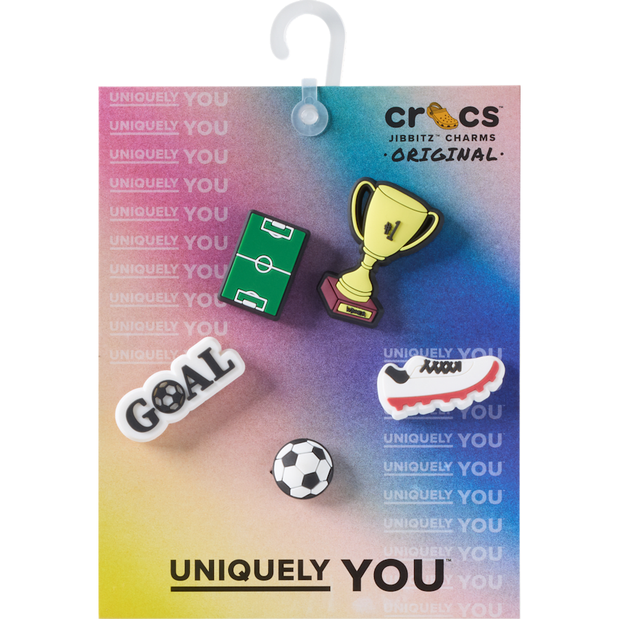 Crocs - Soccer Star 5 Pack Jibbitz™ charms