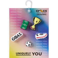 Crocs - Soccer Star 5 Pack Jibbitz™ charms