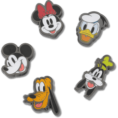 Crocs - Mickey & Friends Elevated 5-pack Jibbitz Shoe Charm