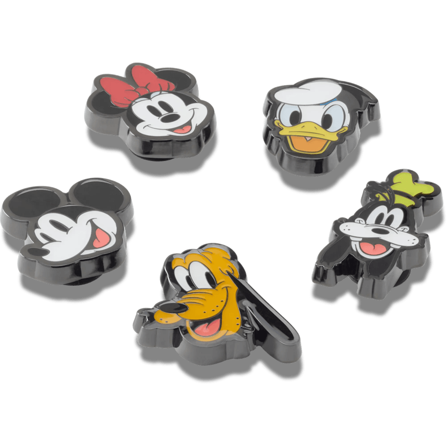 Crocs - Mickey & Friends Elevated 5-pack Jibbitz Shoe Charm